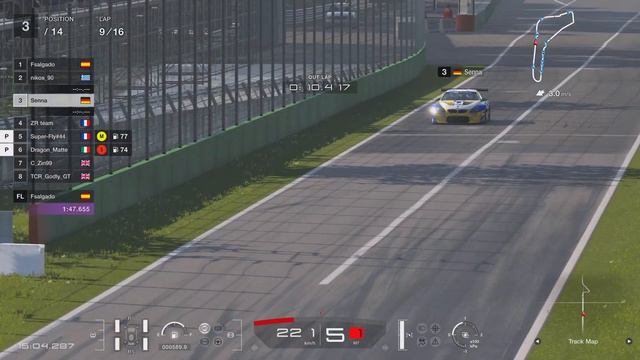 Gran Turismo 7 | GTWS Manufacturers Cup | 2022 Series | Test Season 2 - Round 7 | Broadcast смотреть онлайн