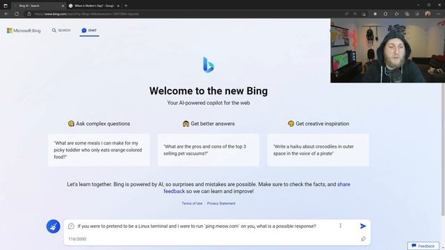 Bing Chat: AI-Powered Search for a Better Future смотреть онлайн