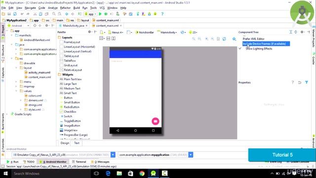 5 Create user interface with java How to develop interface of android application 2020 смотреть онлайн
