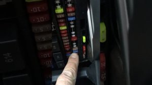 Замена предохранителя Лада гранта фл