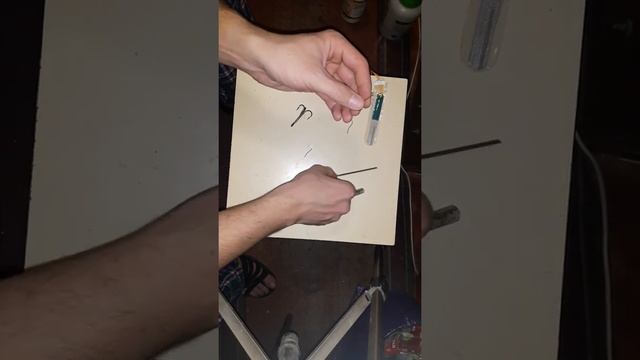 Реанимируем старые крючки. Заточка крючков. Точилка для крючков с Алиэкспресс смотреть онлайн