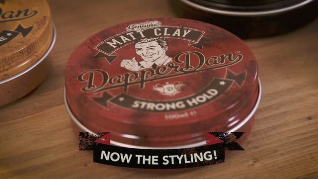 Dapper Dan | Matt Clay | How To Style Tutorial смотреть онлайн
