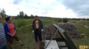 Септик ТОПАС 5. Установка под ключ в глине. СЕПТИК ПРО