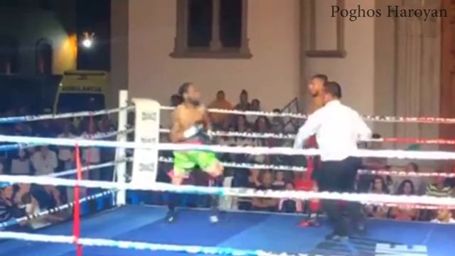 Artem Haroyan vs Nelson Suarez Combat-13, 10/09/2016 смотреть онлайн