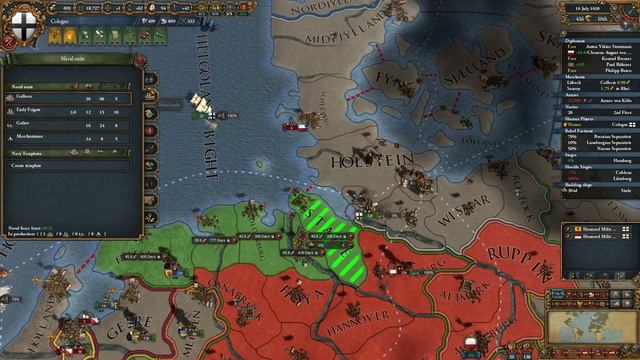 Cologne to the Seas! Cossacks - Episode 36 [Europa Universalis 4] смотреть онлайн