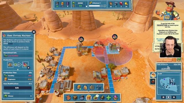 SteamWorld Build First Look Gameplay смотреть онлайн