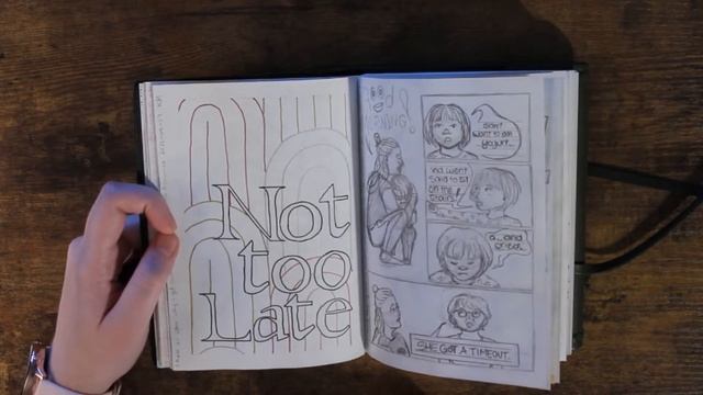 Sketchbook Tour [September 2021] смотреть онлайн