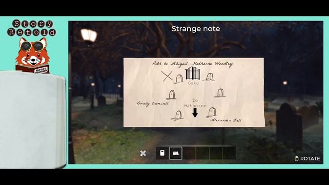 How to Snoop Olivia’s Shop and Find Abigail’s Grave | Midnight in Salem смотреть онлайн