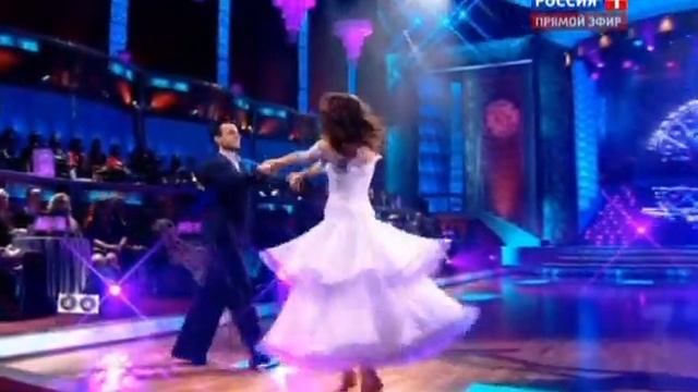 Juliana Donskova & Artem Lialin - Dancing with the Stars Russia 2013 Week 6 смотреть онлайн
