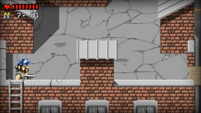 Angus Hates Aliens Gameplay | PSP PSVita PS3 смотреть онлайн