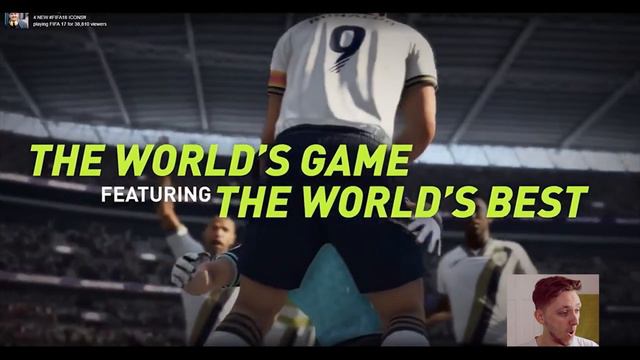 THE FIRST FIVE FIFA 18 ICONS! RONALDO, HENRY, PELE, MARADONA & YASHIN! | LIVE STREAM REACTION смотреть онлайн