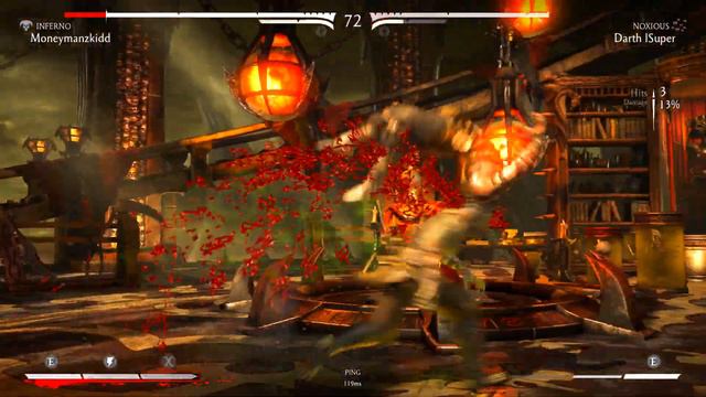 REPTILE IS A FREAK... - Mortal Kombat X: "Reptile" Gameplay смотреть онлайн
