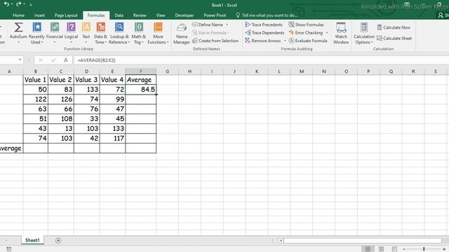 How to Calculate an average in excel (4 easy ways) смотреть онлайн