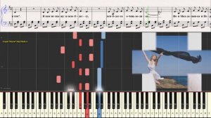 Шаланды полные кефали... (Ноты для фортепиано) (piano cover)