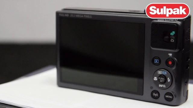 Цифровой фотоаппарат Canon PowerShot SX620 HS распаковка (www.sulpak.kz) смотреть онлайн
