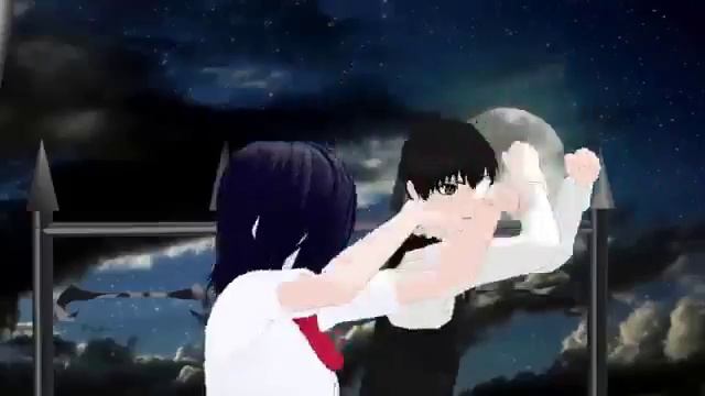 Ken Kaneki и Touka Kirishima смотреть онлайн