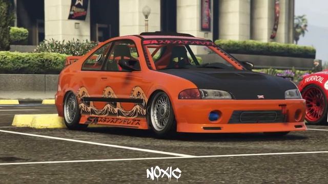 GTA Online - Honda Day (Car Meet Hosted by ECHO Crew) смотреть онлайн