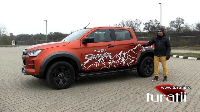 Isuzu D-Max 1.9l DDi AT6 4x4 2021 video 1 of 6 смотреть онлайн