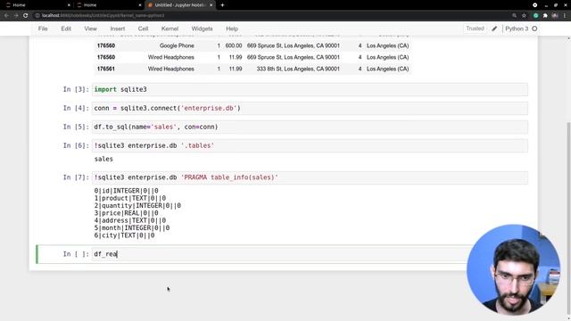 Trabalhando com Banco de Dados usando Python | SQLite смотреть онлайн
