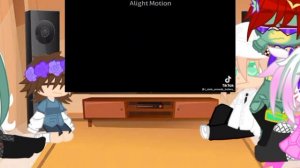 Security Breach react to Michael Afton || Glammike au ||