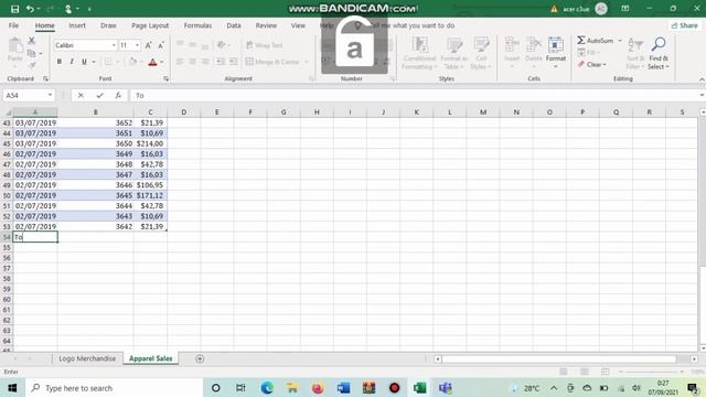Dasar Microsoft Excel | Tugas 2 Modul 4 смотреть онлайн
