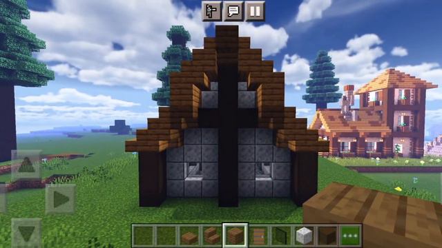 medieval house in minecraft/небольшой средневековый дом для новичка в майнкрафт/средневековье #4 смотреть онлайн
