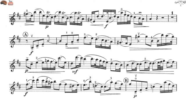 Handel Violin Sonata In D Major, No 4 HWV 371, 1st movement Affettuoso | Piano Accompaniment смотреть онлайн