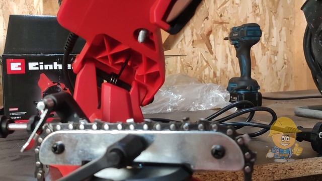Chainsaw Sharpening Machine Einhell GC-CS 85E Presentation & Test How To Is Best? смотреть онлайн