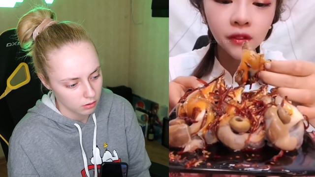 ЧТО ЭТИ КОРЕЙЦЫ СЕБЕ ПОЗВОЛЯЮТ? | реакция на корейцев в асмр и мукбанг смотреть онлайн