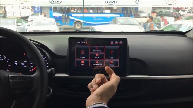 Auto 2017 | Sistema Multi-touch, lo nuevo del KIA Picanto 2018 смотреть онлайн