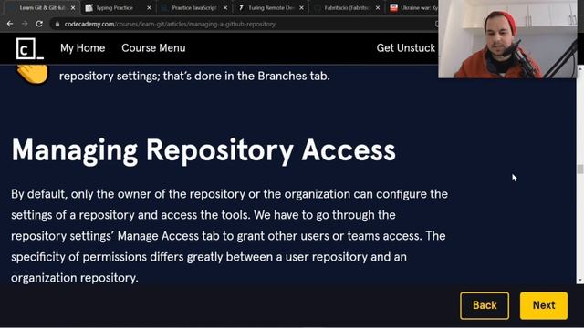 Codecademy, Git and Github Part 11 смотреть онлайн
