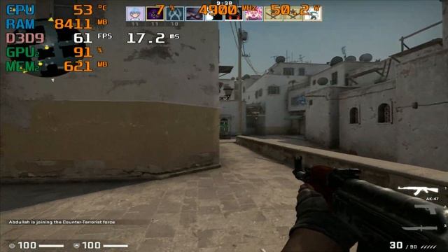ATI x800 GT 256mb in 2022 | CSGO | LOW Settings смотреть онлайн