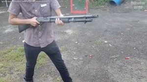 Remington 870 самое лучшее помповое ружьё в мире?