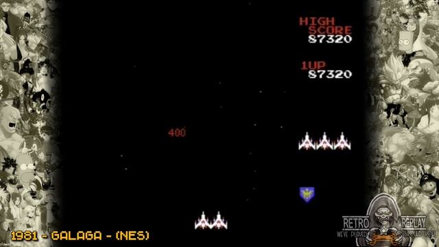 Galaga - Quickplay - (NES) - 1981 смотреть онлайн