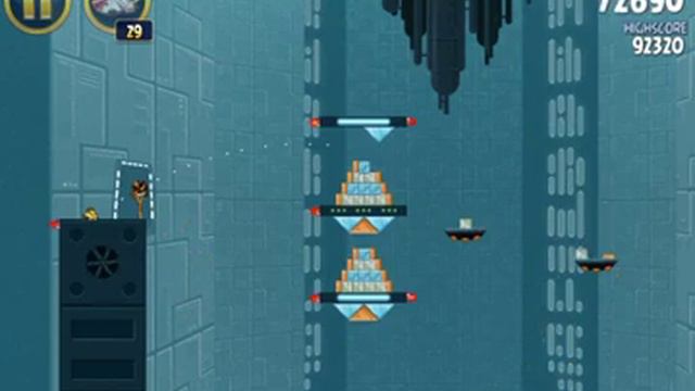 Angry Birds Star Wars 2-24 (3 Stars) смотреть онлайн
