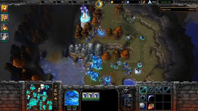 Лучшие карты Warcraft часть #2 смотреть онлайн