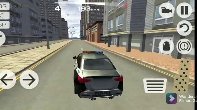 Extreme Car Driving Racing 3d | Part 1 | Catching Thief and running from police | Android gameplay смотреть онлайн