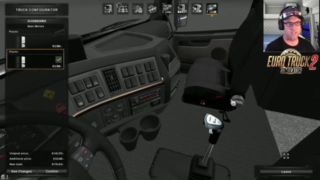 EURO TRUCK SIMULATOR 2 MOD REVIEW | Volvo VNL 670 v1.24 | SNEAK PEEK смотреть онлайн