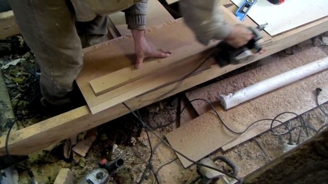 Второй этаж отделки частного дома из отходов мдф | Отходы в доходы смотреть онлайн