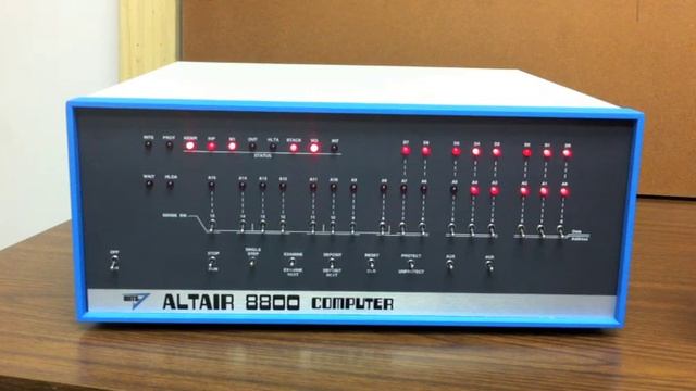 Altair 8800 - Video #7 - Loading 4K BASIC from a Paper Tape Image смотреть онлайн