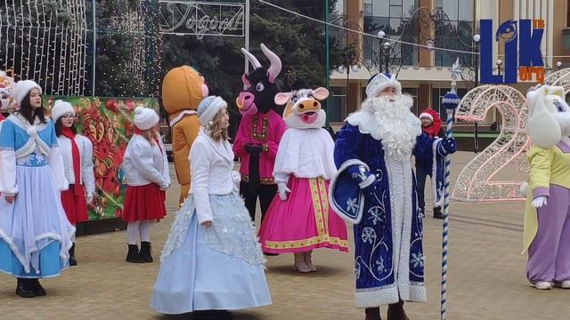 Старый Новый год на площади в Рыбнице. 14 января 2023 год смотреть онлайн