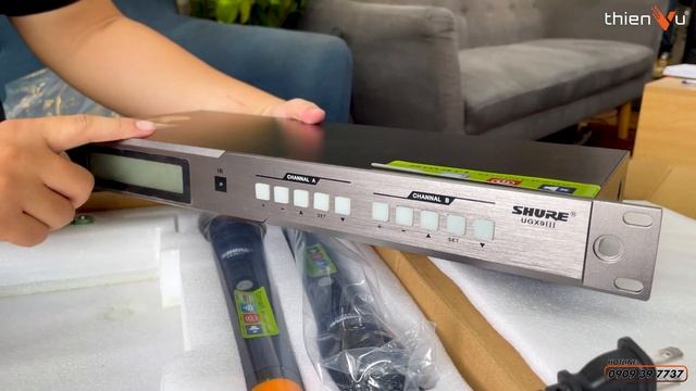Đánh Giá Chi Tiết Micro Karaoke UGX 9 III Đang Có Giá Cực Tốt Tại Thiên Vũ Audio смотреть онлайн