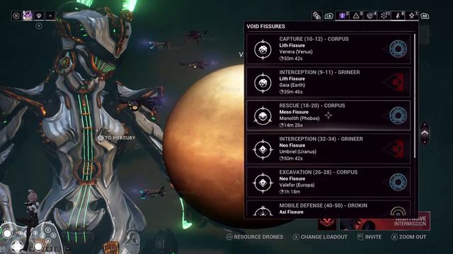 Warframe BS, farming toroids and things смотреть онлайн