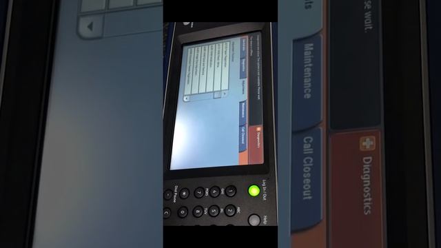 xerox 7835 7830 7845 7855 error non customer mode problem sol смотреть онлайн