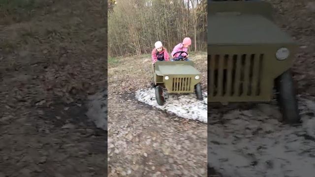 Самодельная электромашина для ребенка своими руками. смотреть онлайн