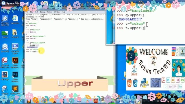 Python Strings: Replace, Join, Split, Reverse, Uppercase & Lowercase
Python Strings | Python Educat смотреть онлайн