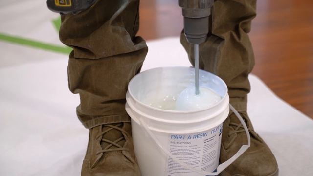 HOW TO Fill In Tile Grout Lines - Countertop Epoxy - Using Wall Epoxy - Prep For Epoxy Pour