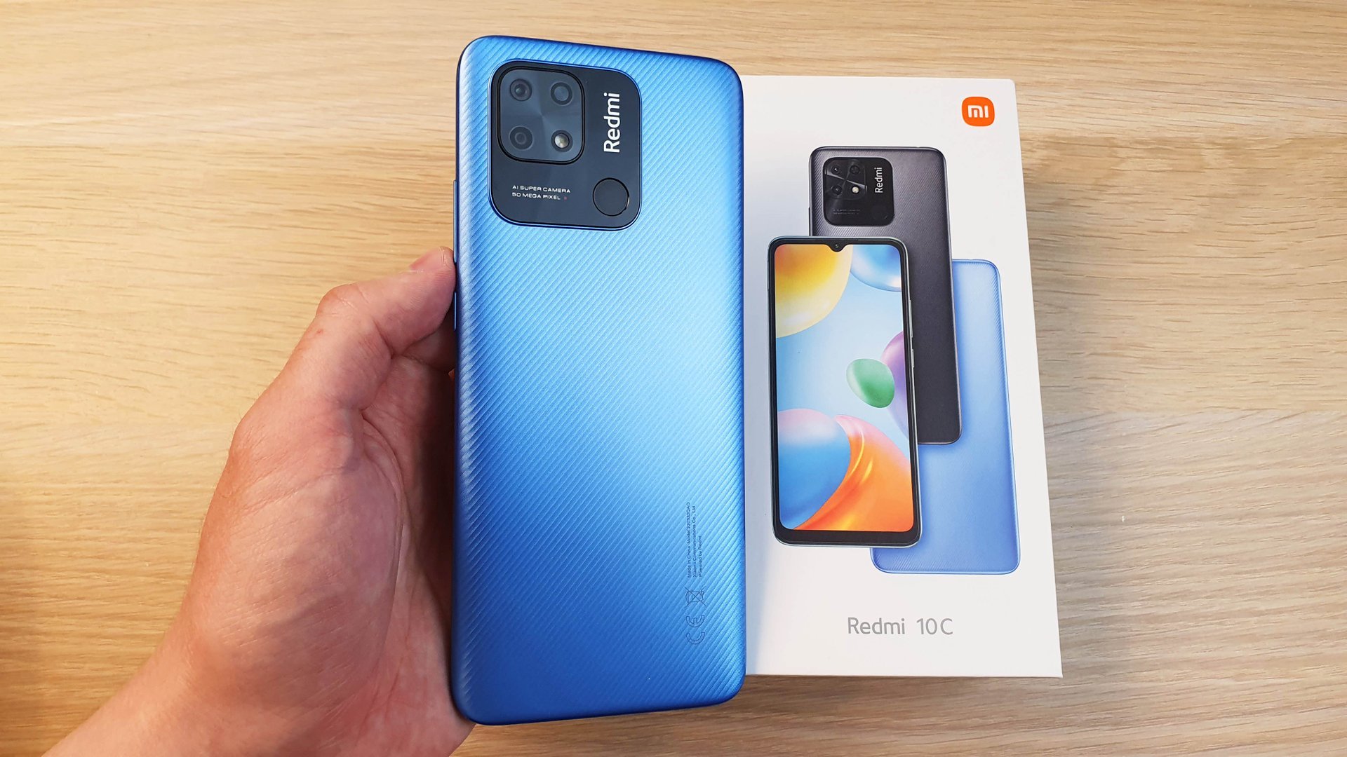 XIAOMI REDMI 10C - САМЫЙ ТОП ЗА СВОИ ДЕНЬГИ! смотреть онлайн
