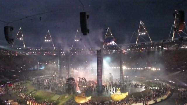 London 2012 Opening Ceremony - Pandemonium 2 смотреть онлайн