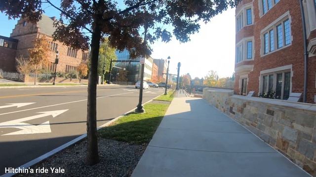 Yale New Haven Connecticut Walking Tour 4K